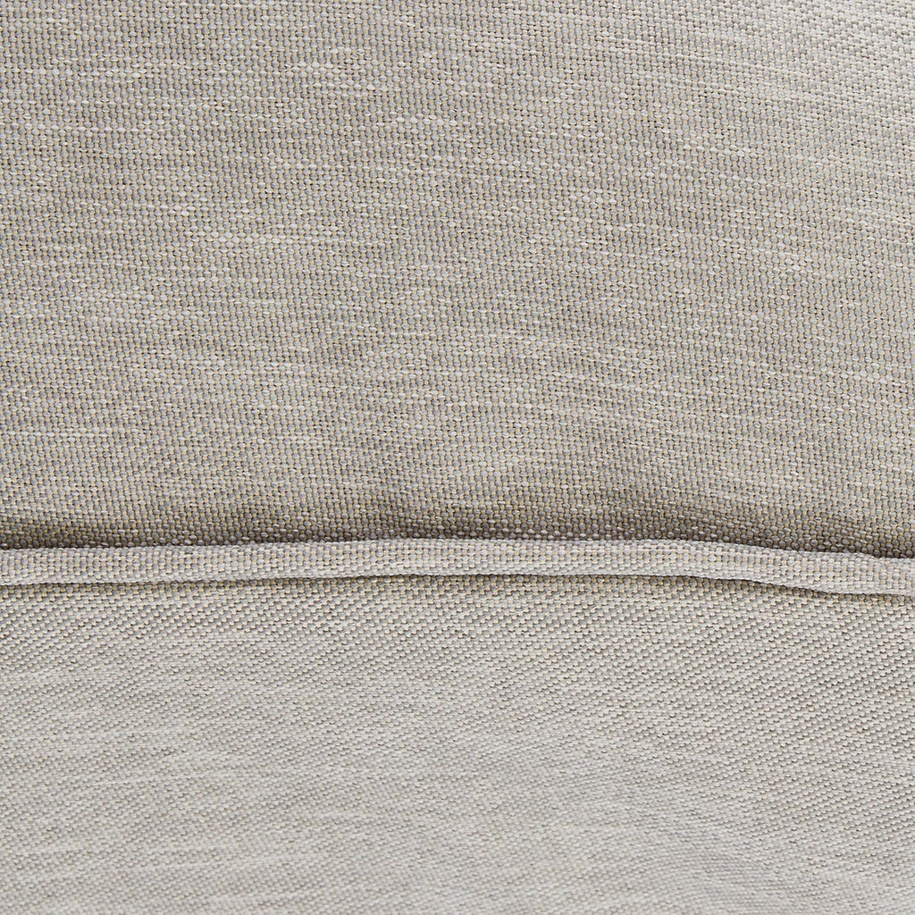 62-045-HGREY-EC Montlake Fadesafe Water-Repellent 59 X 18 X 3 Inch Outdoor Bench Cushion, Heather Grey