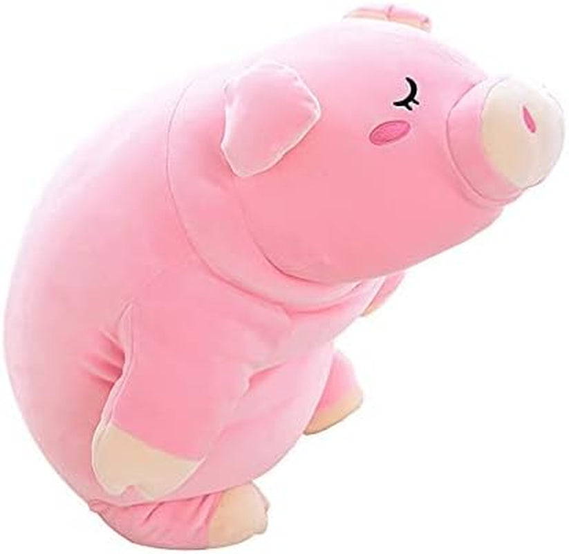 Kids Pillows Pig Plush Pillow Stuffed Body Pillow Pink 16 Inches