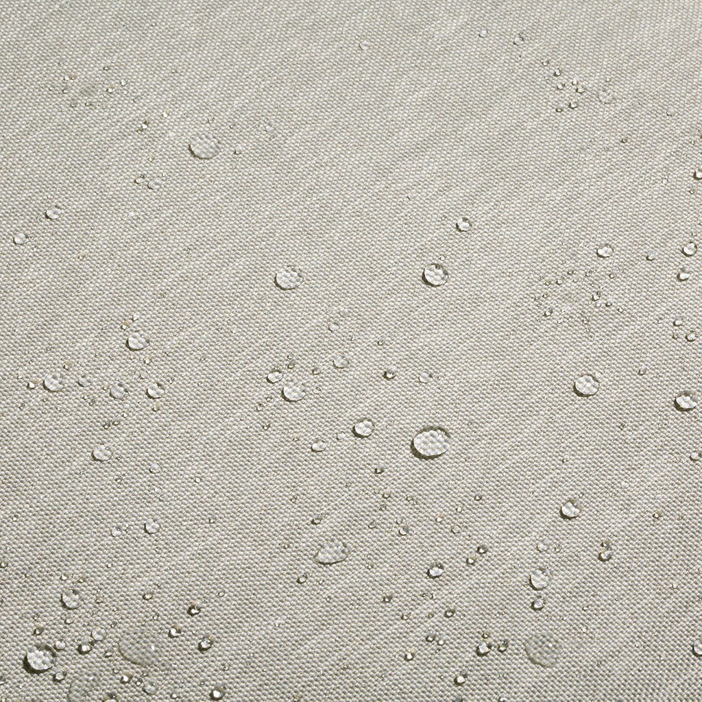 62-045-HGREY-EC Montlake Fadesafe Water-Repellent 59 X 18 X 3 Inch Outdoor Bench Cushion, Heather Grey