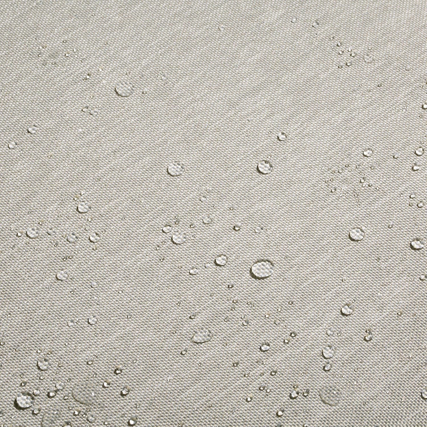 62-045-HGREY-EC Montlake Fadesafe Water-Repellent 59 X 18 X 3 Inch Outdoor Bench Cushion, Heather Grey