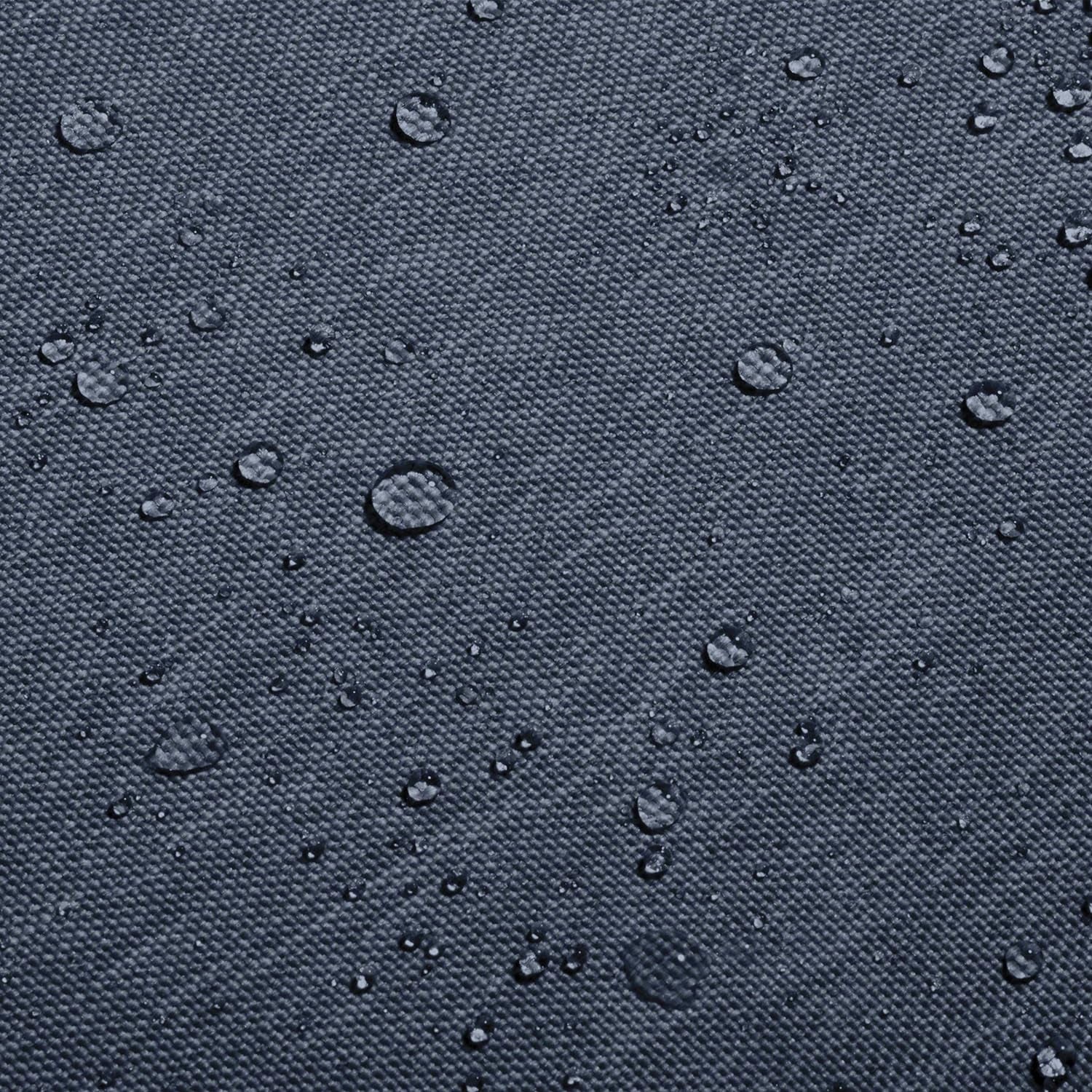 Montlake Fadesafe Water-Resistant 41 X 18 X 3 Inch Contoured Outdoor Bench Cushion, Heather Indigo
