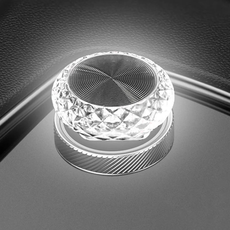 Portable Car USB Ambient Light Mini LED Decorative Atmosphere Lamps for Auto Interior Environment Light Computer Light Plug Play