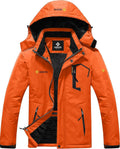 Men'S Mountain Waterproof Ski Snow Jacket Winter Windproof Rain Jacket