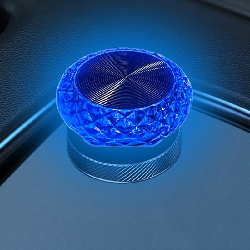 Portable Car USB Ambient Light Mini LED Decorative Atmosphere Lamps for Auto Interior Environment Light Computer Light Plug Play