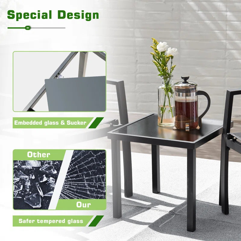 Abrien 2 - Person Patio Conversation Set