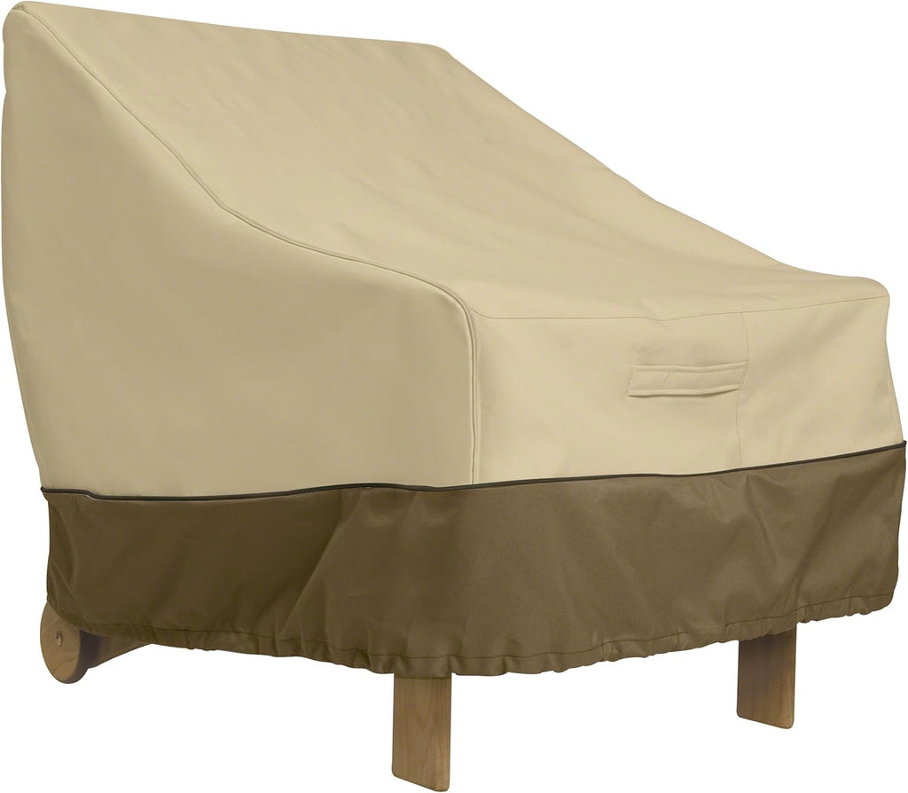Veranda Water-Resistant 38 Inch Patio Deep Seated Lounge/Club Chair Cover, Patio Furniture Covers