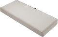 62-045-HGREY-EC Montlake Fadesafe Water-Repellent 59 X 18 X 3 Inch Outdoor Bench Cushion, Heather Grey