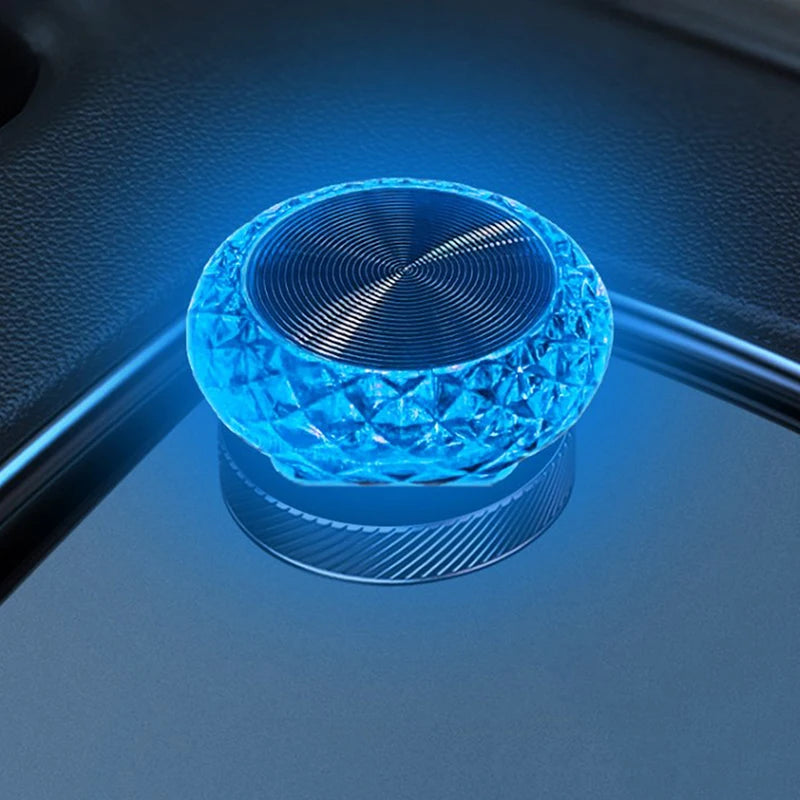 Portable Car USB Ambient Light Mini LED Decorative Atmosphere Lamps for Auto Interior Environment Light Computer Light Plug Play