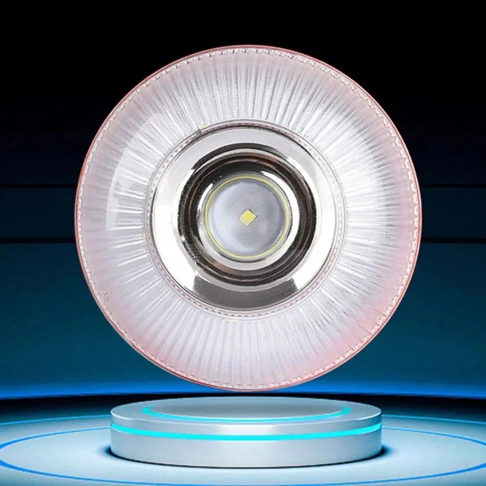 Magnetic Emergency Beacon Light for Cars Strobe Flashing Warning Lamp Vehicle Safety Signal Light V16 without Battery