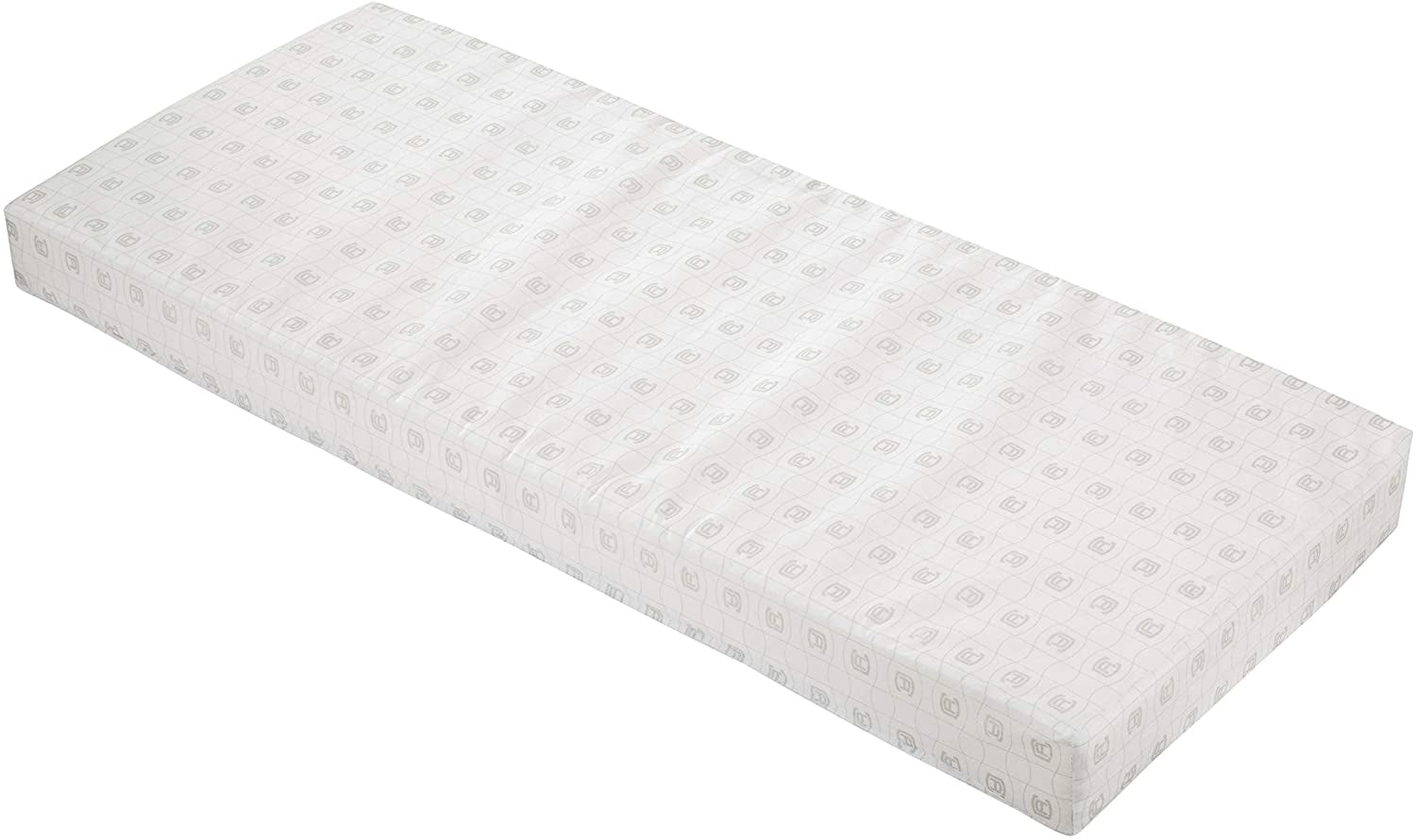 62-045-HGREY-EC Montlake Fadesafe Water-Repellent 59 X 18 X 3 Inch Outdoor Bench Cushion, Heather Grey