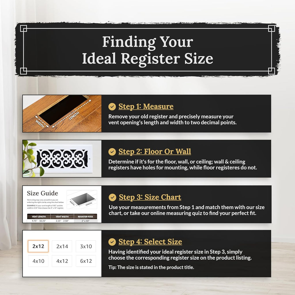 SPH214-RB Floor Register, 2X14, Rubbed Bronze Finish