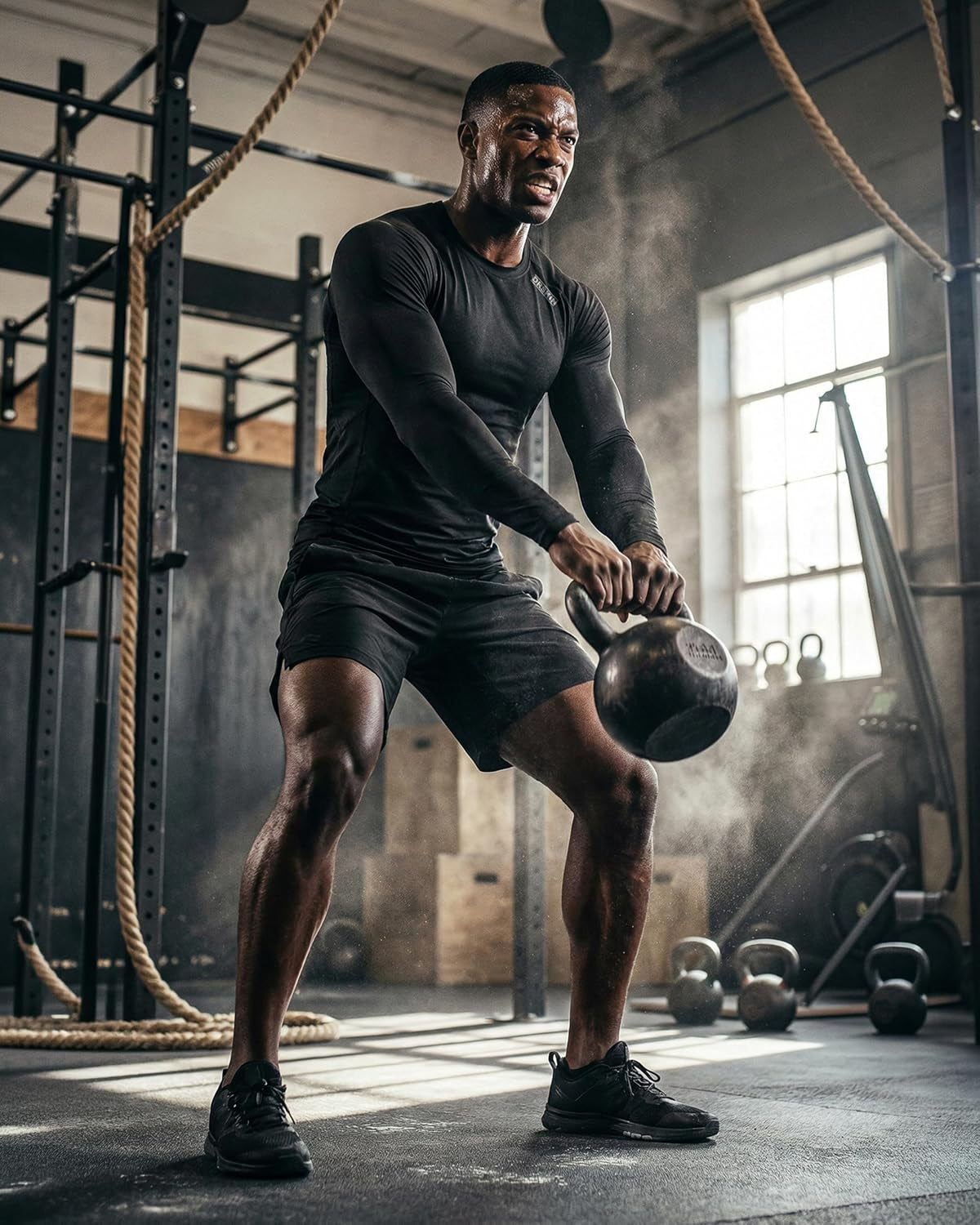 4, 3, 2 or 1 Pack Men'S Compression Shirts Top Long Sleeve Sports Baselayer Workout Running Athletic Active