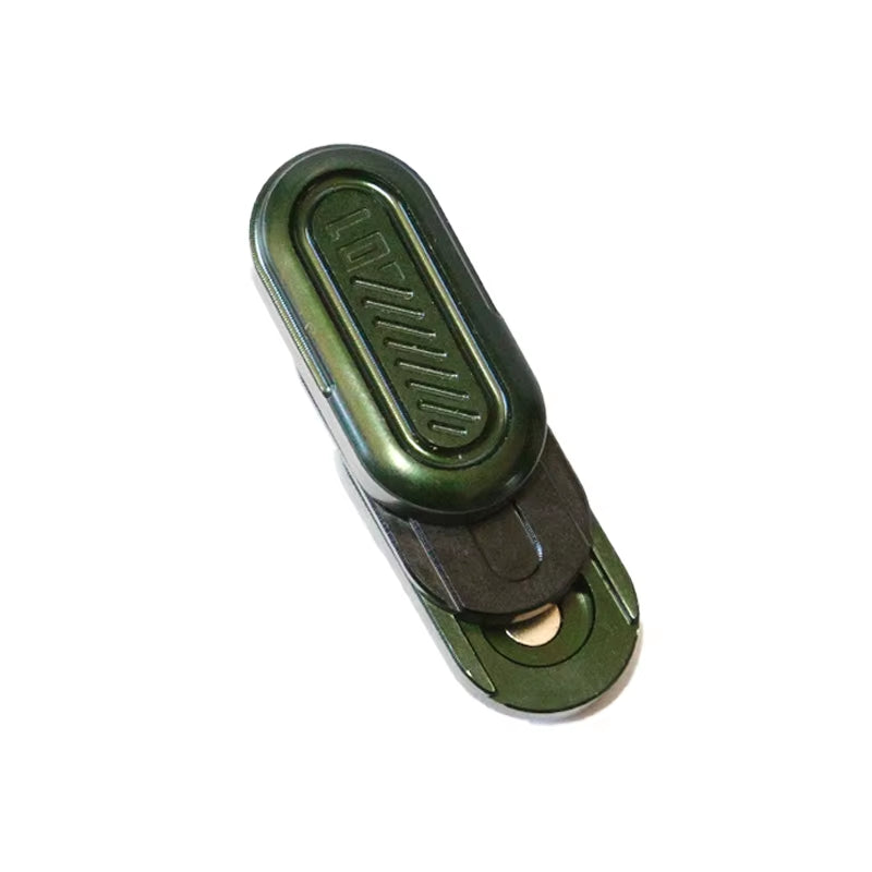 Green Pod Fidget Slider Metal Fidget Toys ADHD Tool Anti-Anxiety Office Desk Toys Adult Stress Relief Toys Kids Gifts