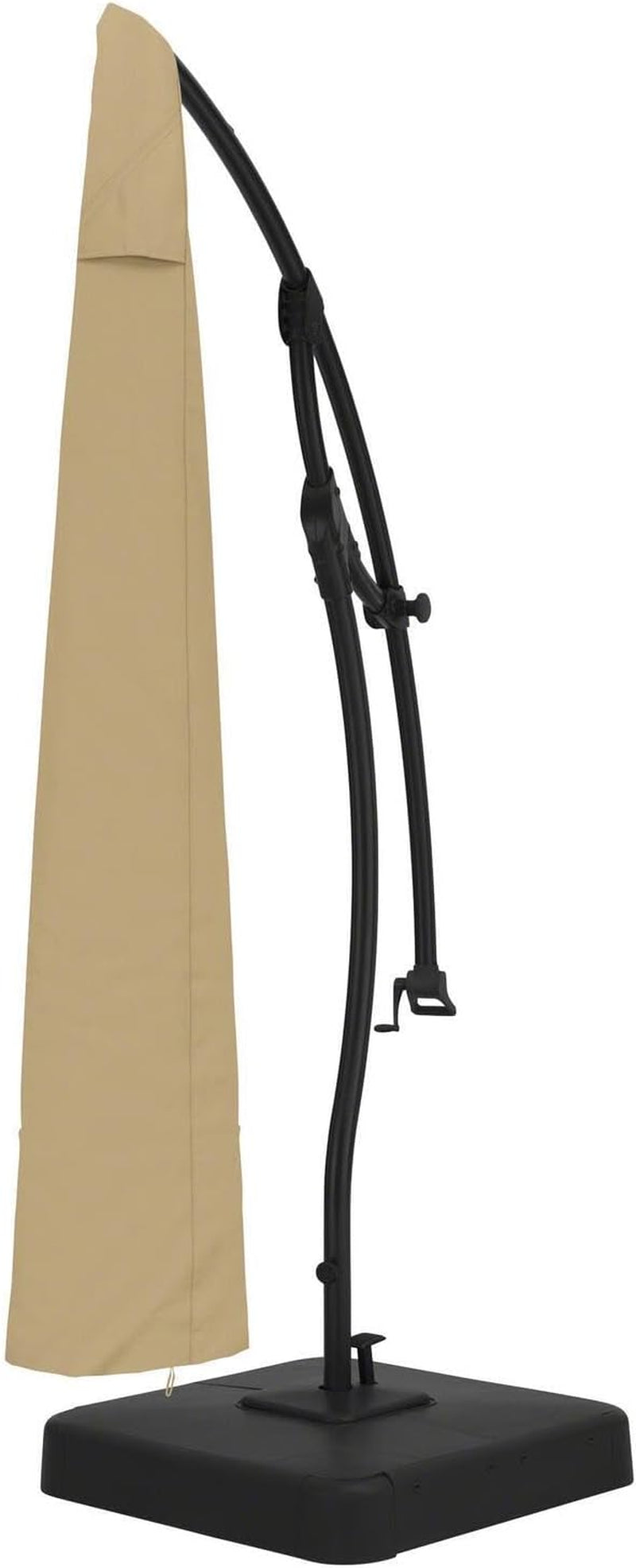 Terrazzo Patio Offset Umbrella Cover, Patio Furniture Covers