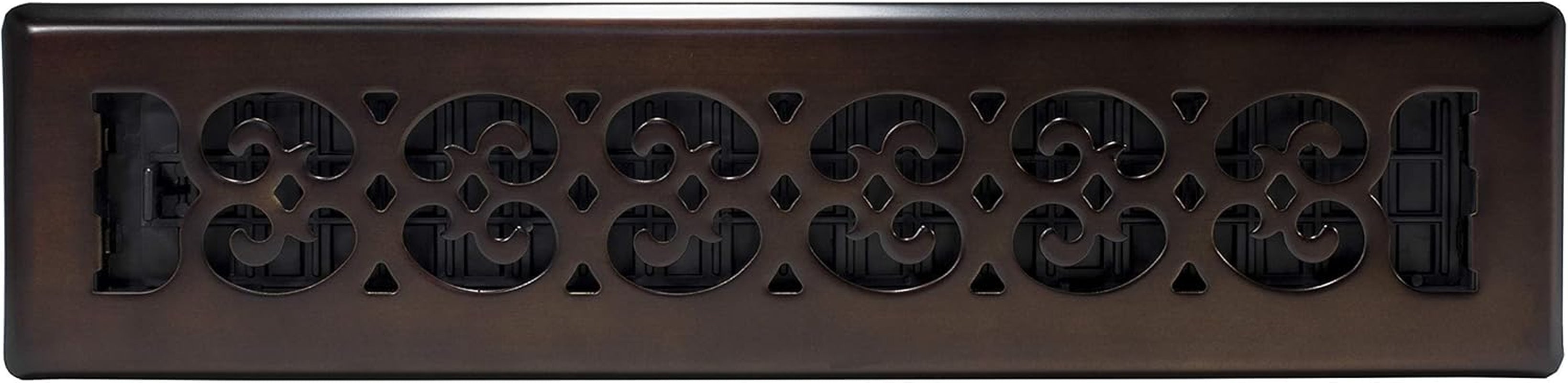 SPH214-RB Floor Register, 2X14, Rubbed Bronze Finish