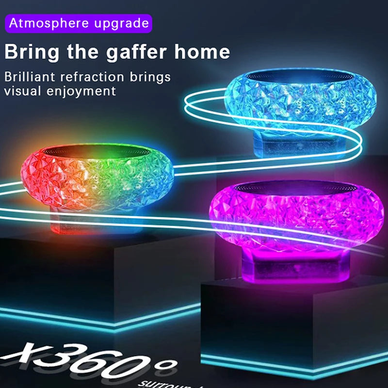 Portable Car USB Ambient Light Mini LED Decorative Atmosphere Lamps for Auto Interior Environment Light Computer Light Plug Play