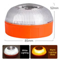 Magnetic Emergency Beacon Light for Cars Strobe Flashing Warning Lamp Vehicle Safety Signal Light V16 without Battery