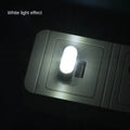 Mini USB Light LED USB Night Light 5 Styles Modeling Car Ambient Light Neon Interior Light Car Jewelry Decorative Ambient Light
