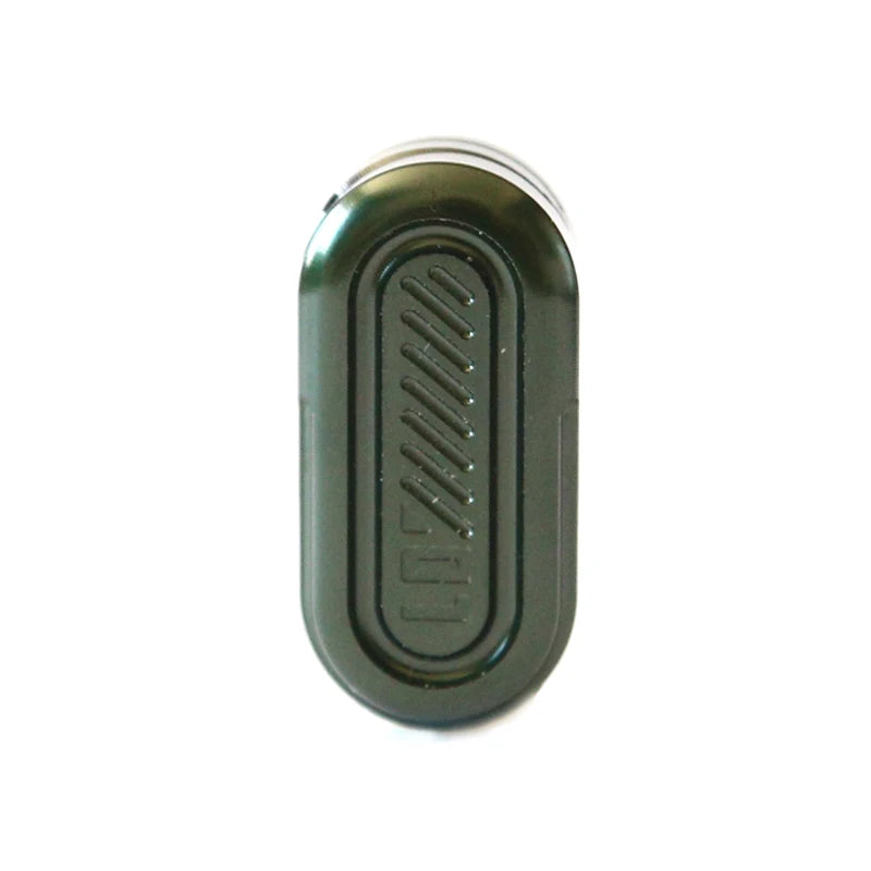 Green Pod Fidget Slider Metal Fidget Toys ADHD Tool Anti-Anxiety Office Desk Toys Adult Stress Relief Toys Kids Gifts
