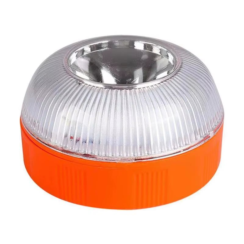Smart Emergency Beacon, Car Breakdown Warning Light, Magnetic LED Strobe Flare for Roadside Safety, Foggy Day Alert Lamp For
