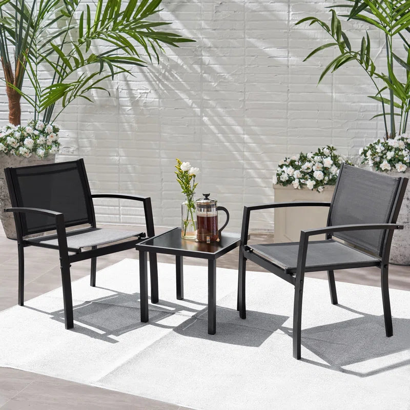 Abrien 2 - Person Patio Conversation Set