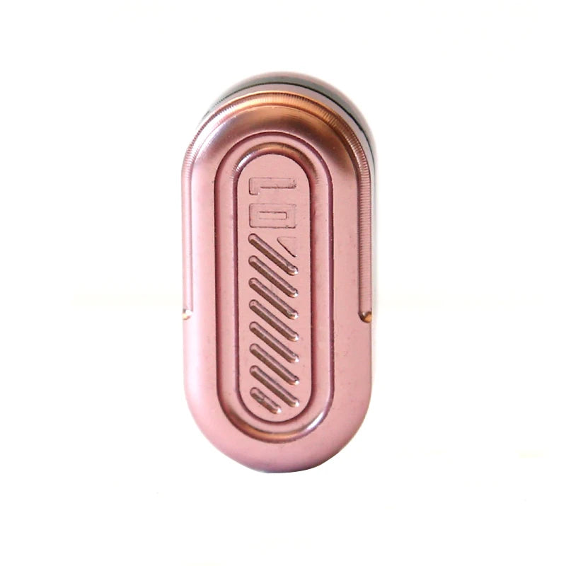 Green Pod Fidget Slider Metal Fidget Toys ADHD Tool Anti-Anxiety Office Desk Toys Adult Stress Relief Toys Kids Gifts