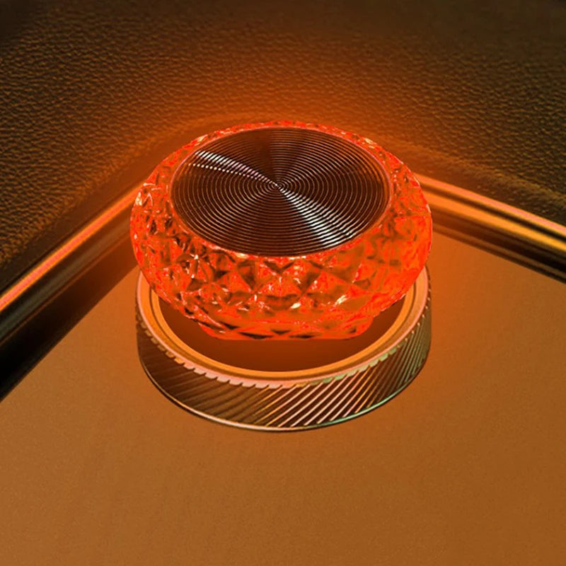 Portable Car USB Ambient Light Mini LED Decorative Atmosphere Lamps for Auto Interior Environment Light Computer Light Plug Play